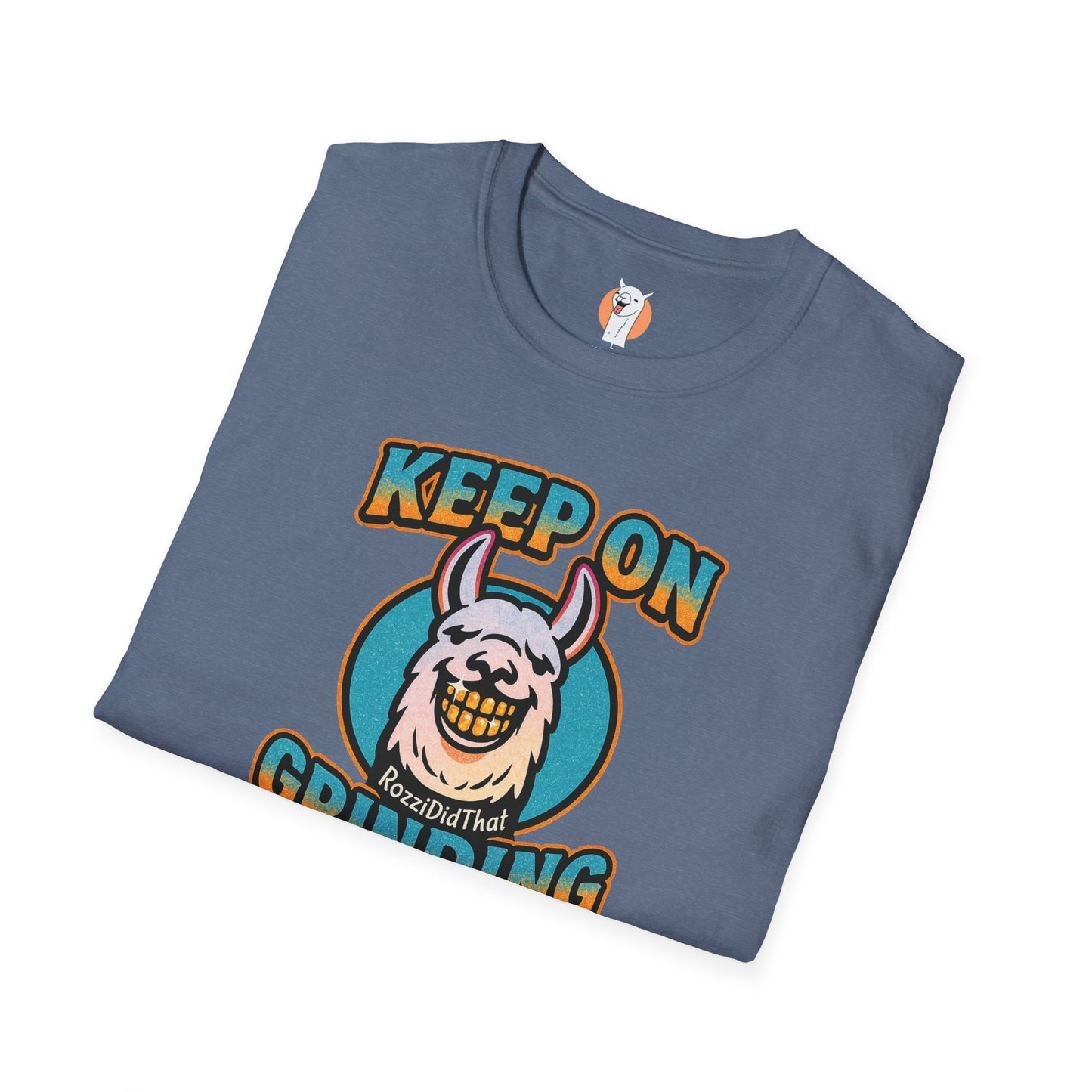 “Keep On Grinding” Motivation Tee