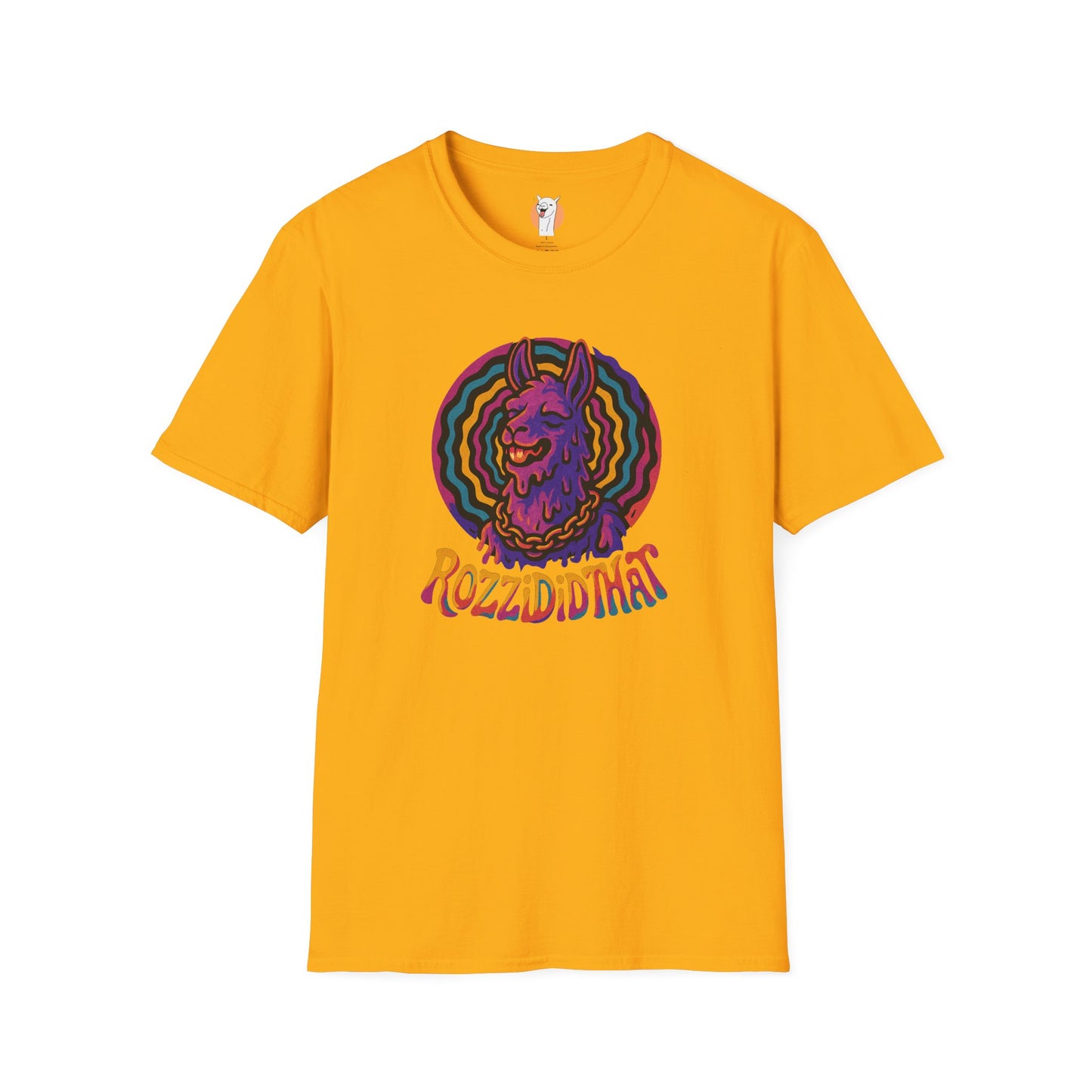 "Let It Drip" Psychedelic Tee