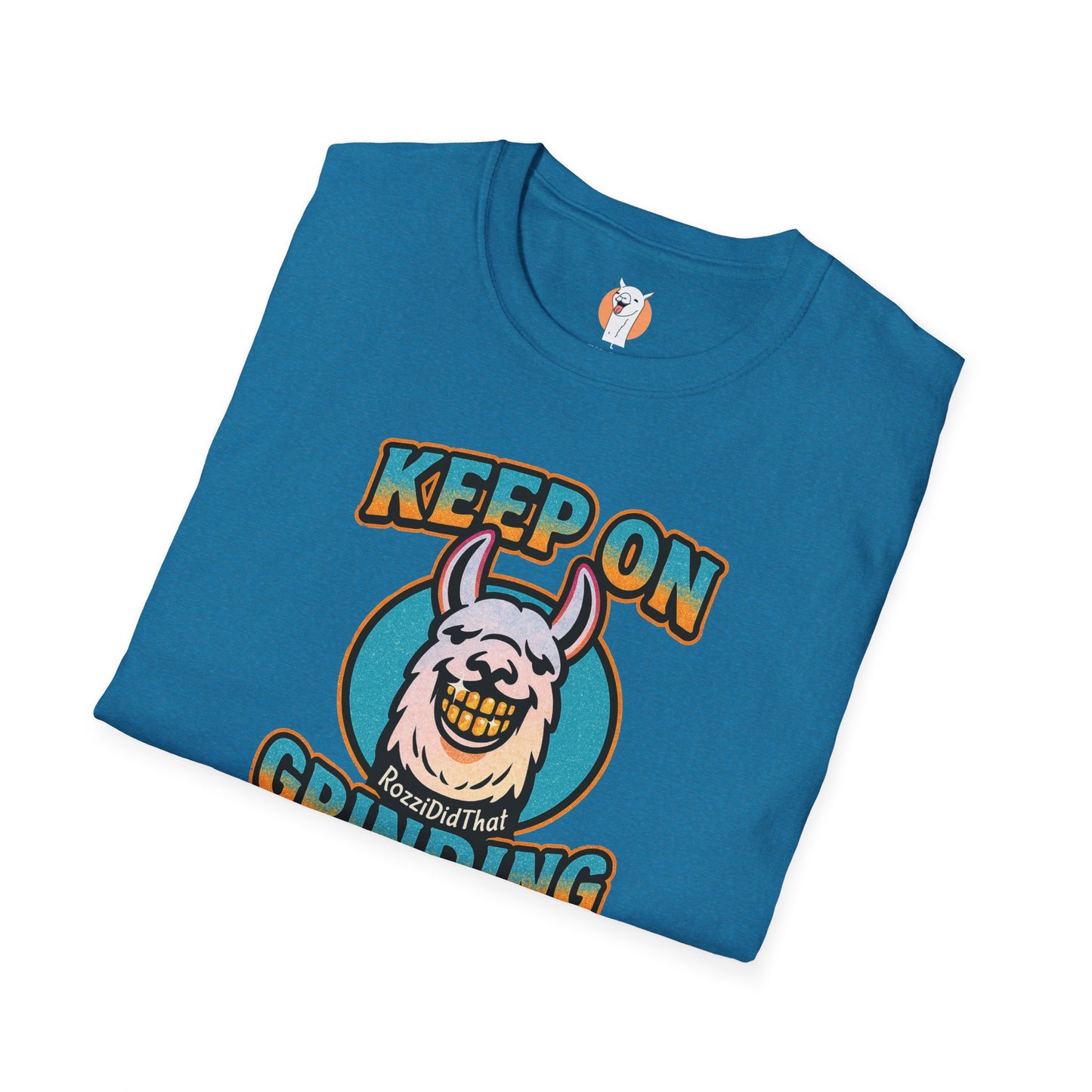 “Keep On Grinding” Motivation Tee