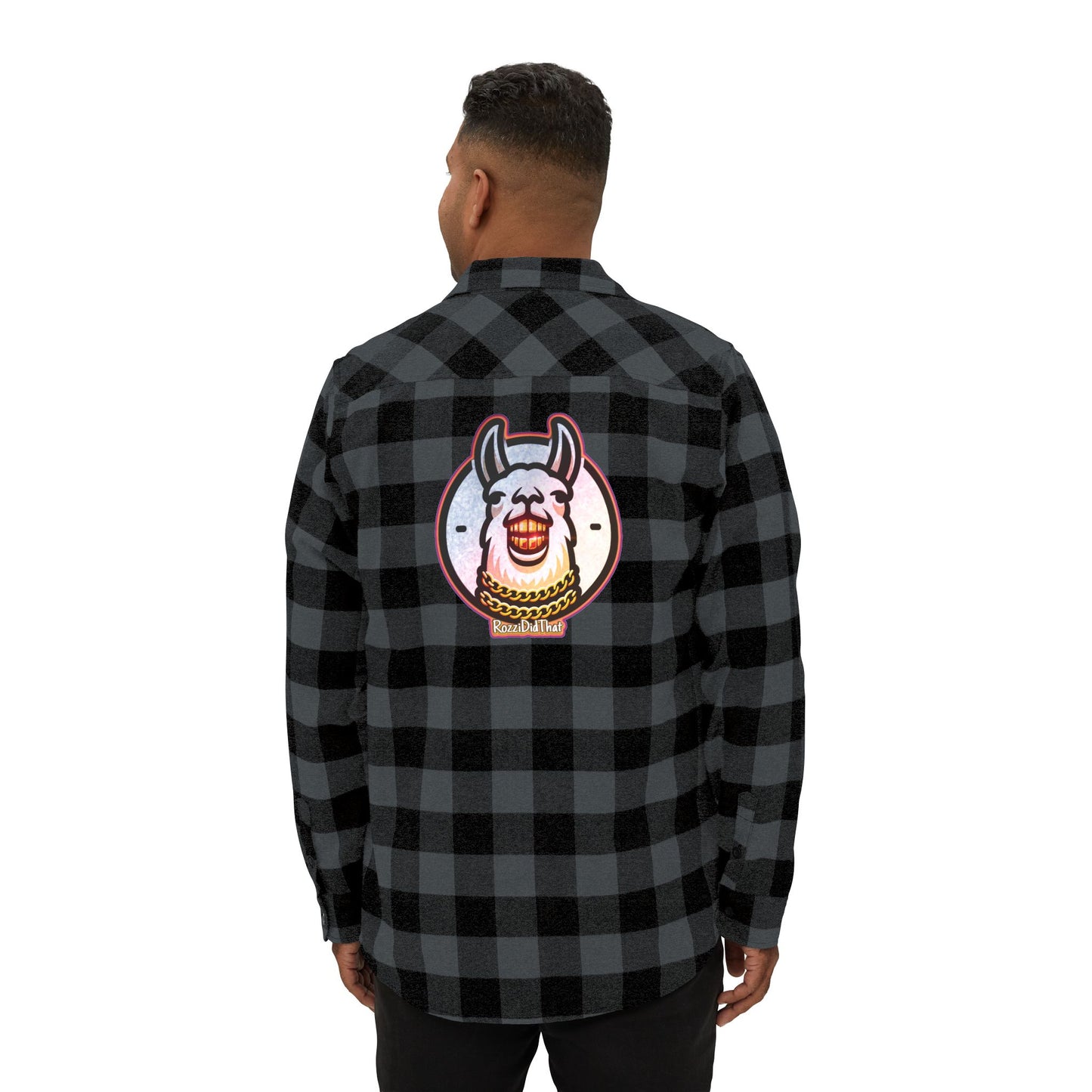 RozziDidThat Flannel Shirt