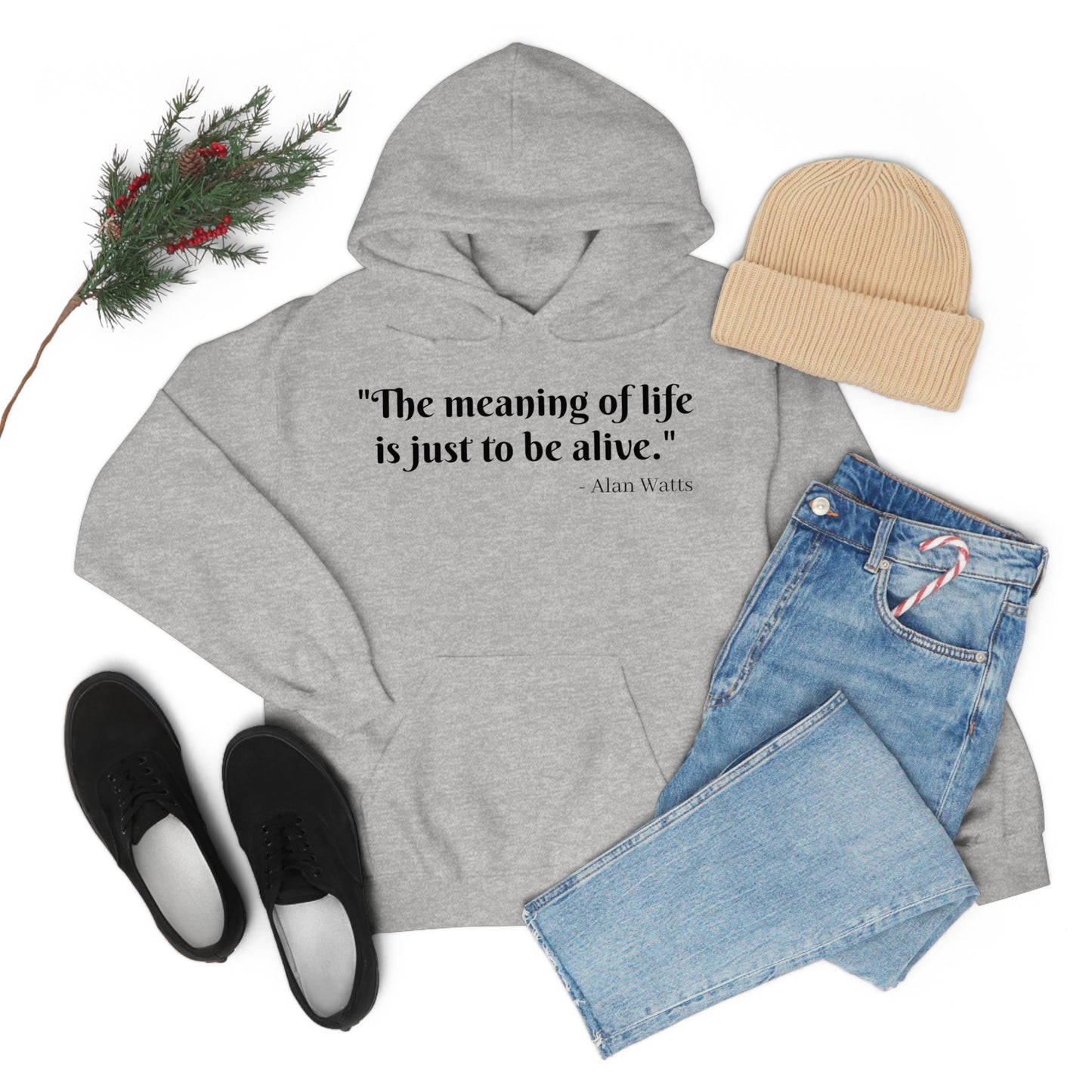 The meaning of life Unisex Hoody