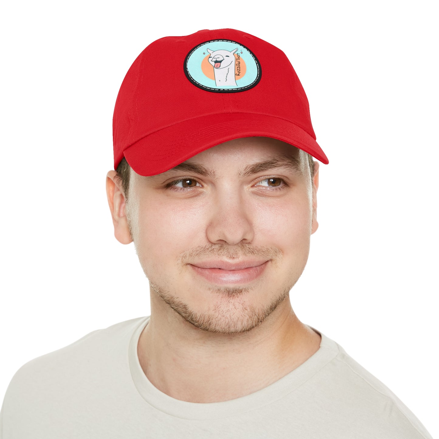 The Laughing Llama Dad Hat