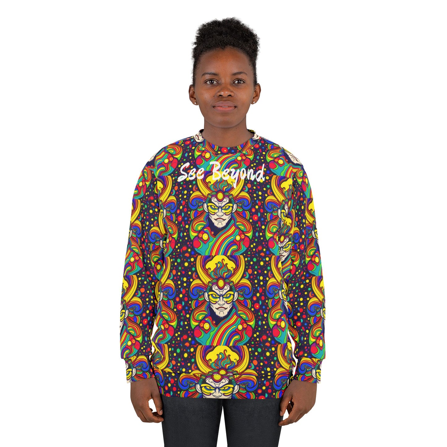 See Beyond Crewneck Sweatshirt