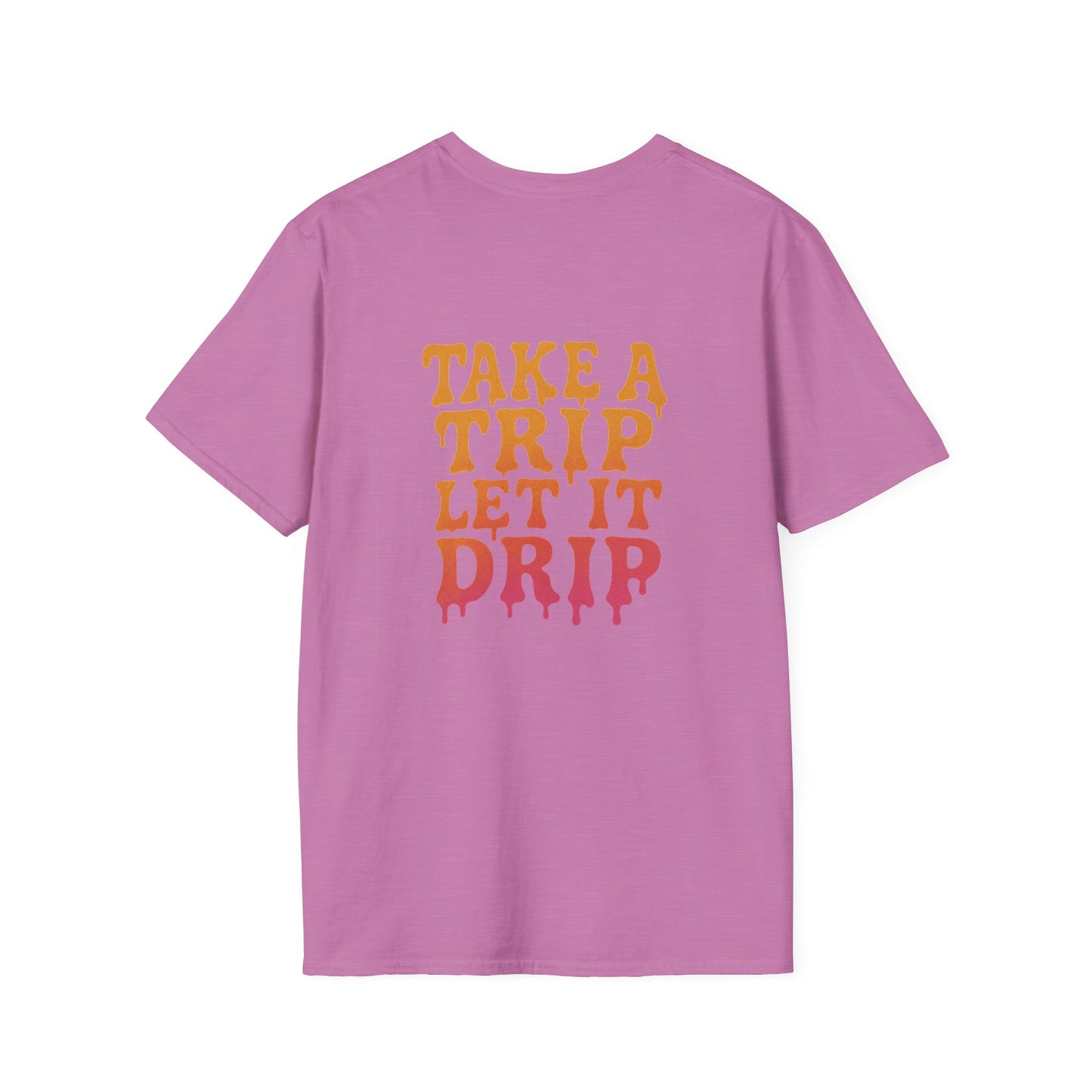 "Let It Drip" Psychedelic Tee