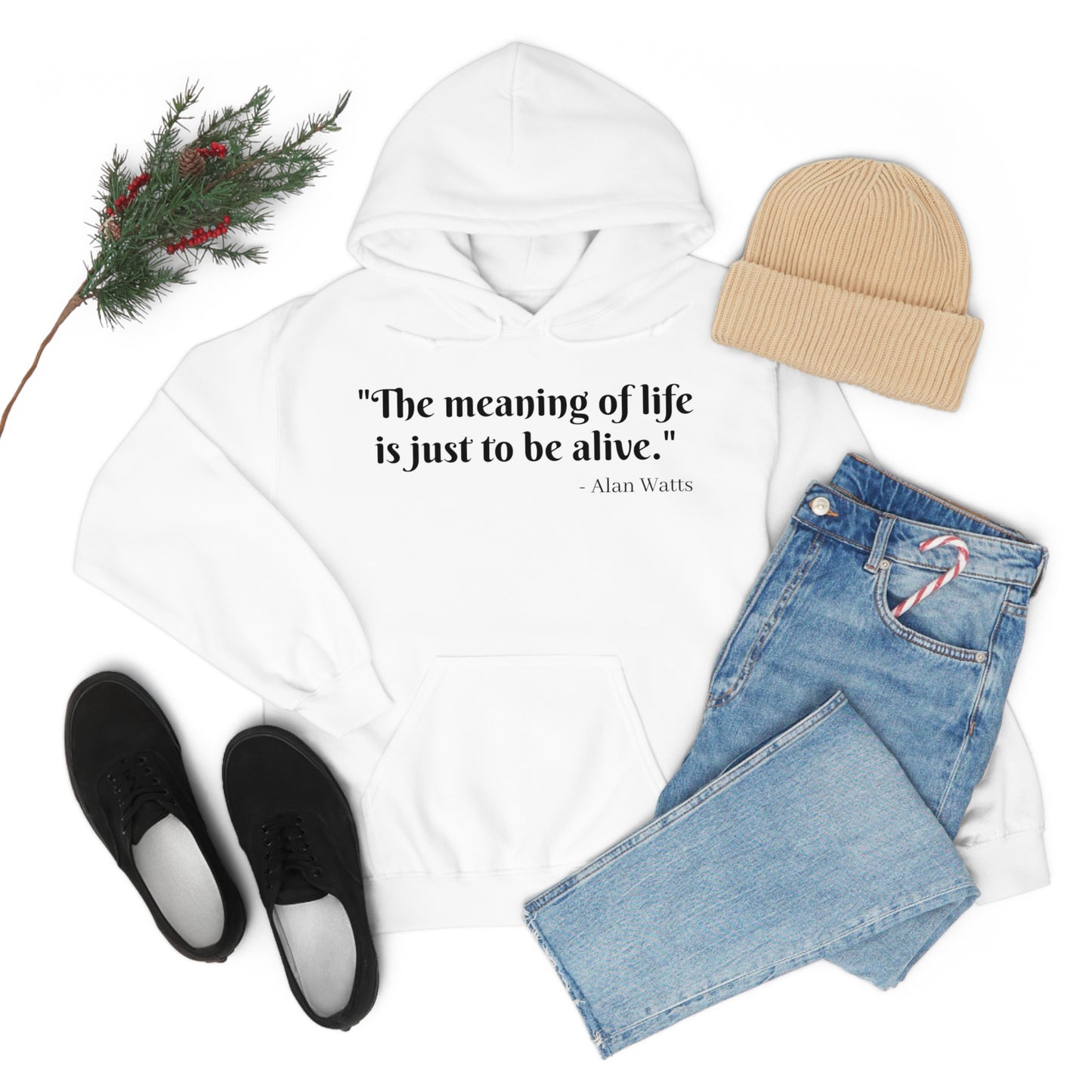 The meaning of life Unisex Hoody