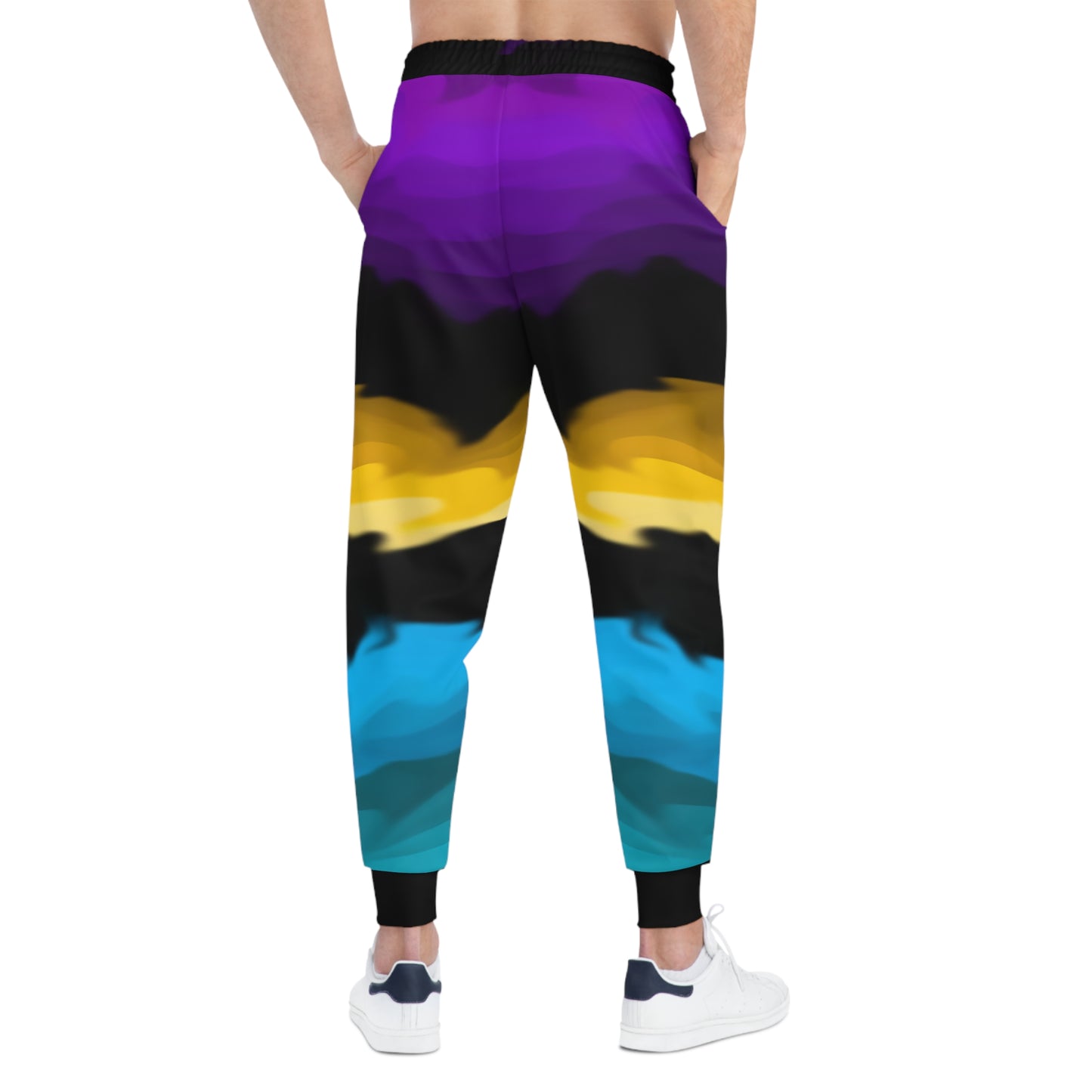 RozziDidThat Vibrant Horizon Joggers