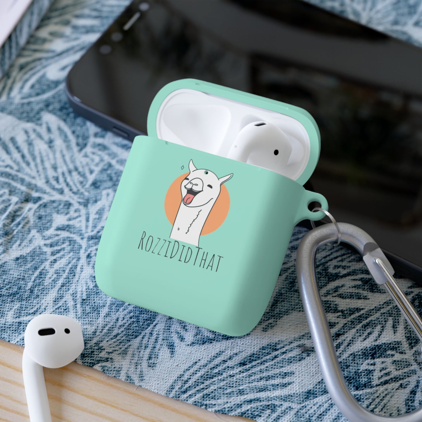 Laughing Llama AirPods and AirPods Pro Case Cover