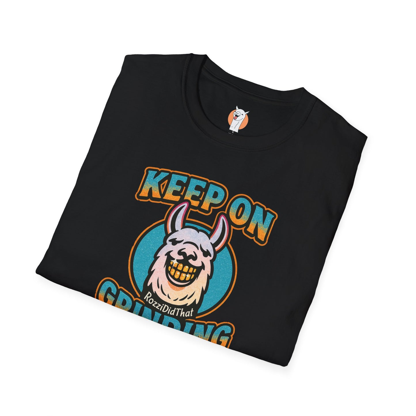 “Keep On Grinding” Motivation Tee