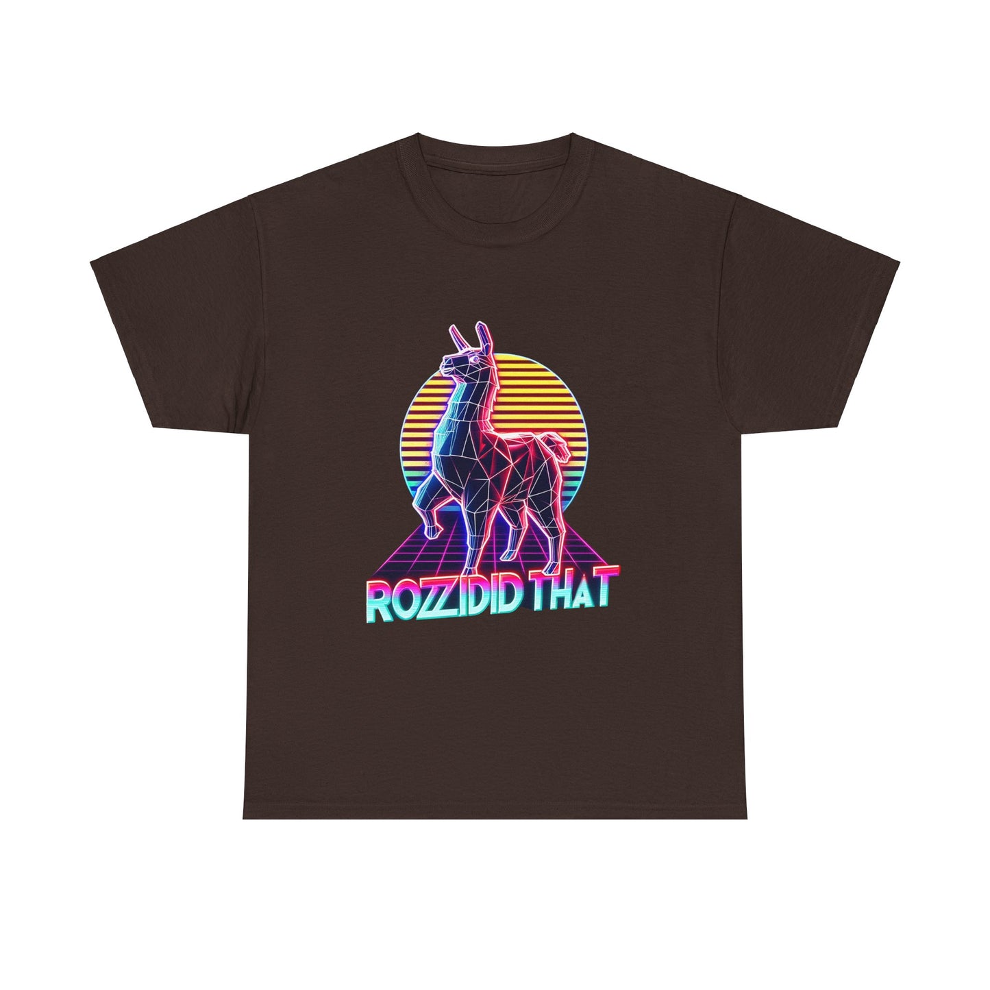 Neon Llama Lightwaves Tee