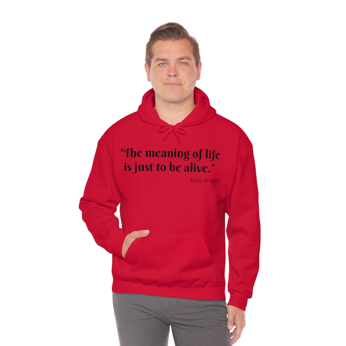 The meaning of life Unisex Hoody