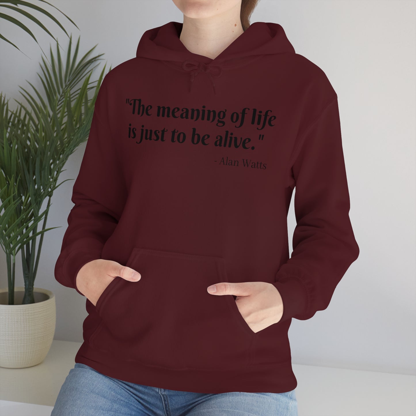The meaning of life Unisex Hoody