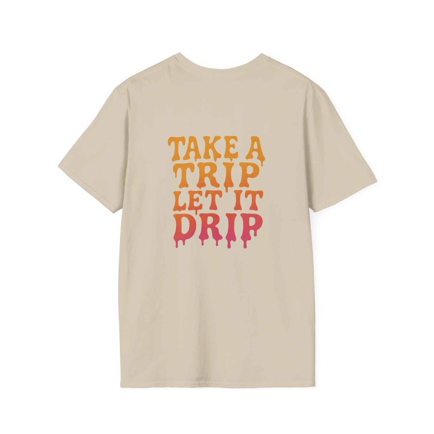 "Let It Drip" Psychedelic Tee