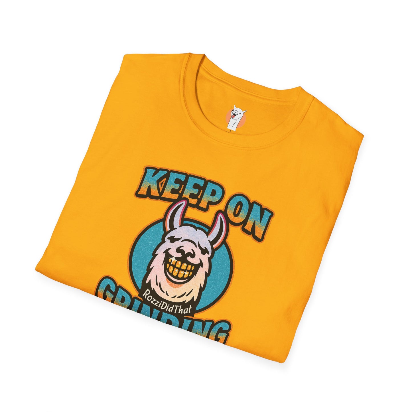 “Keep On Grinding” Motivation Tee