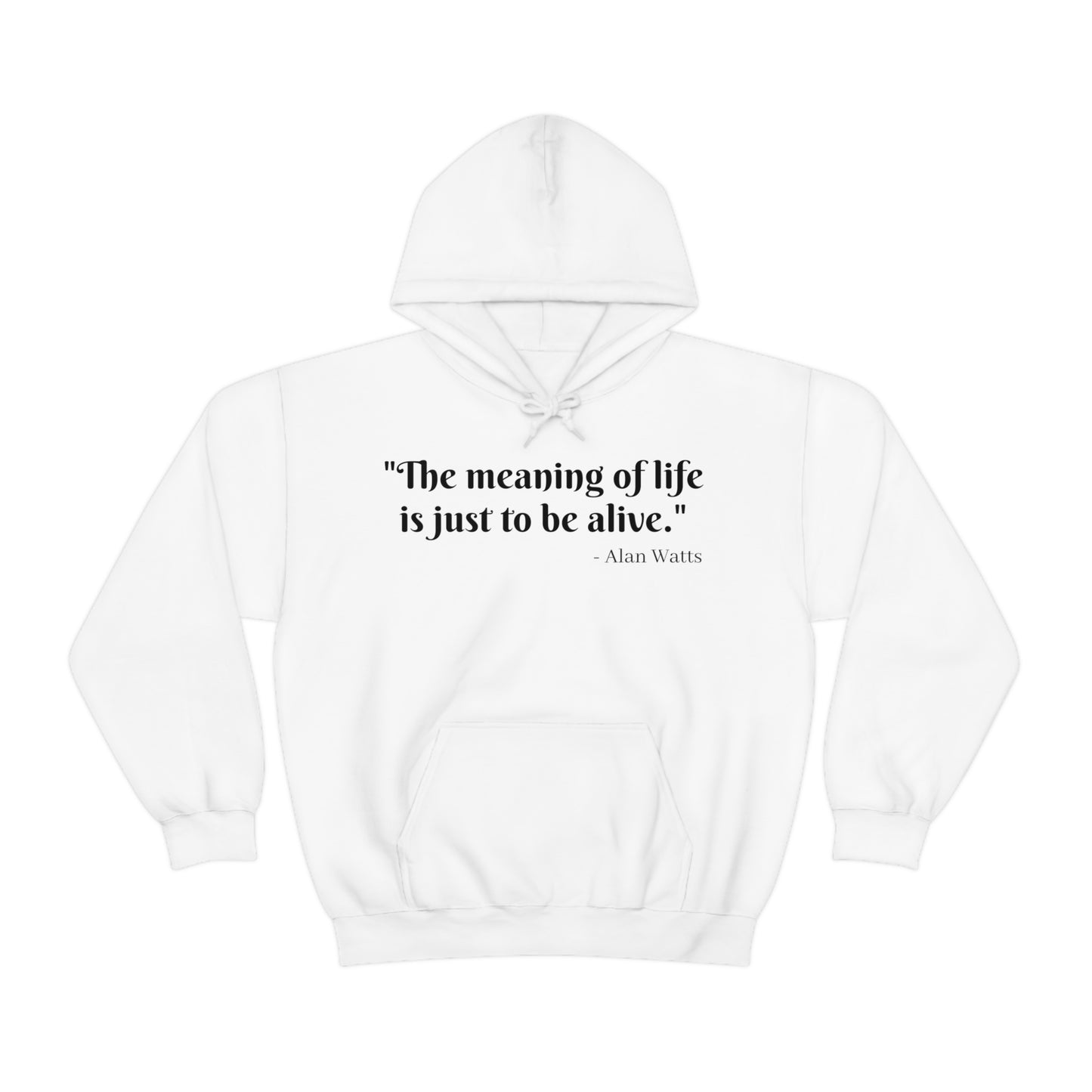 The meaning of life Unisex Hoody