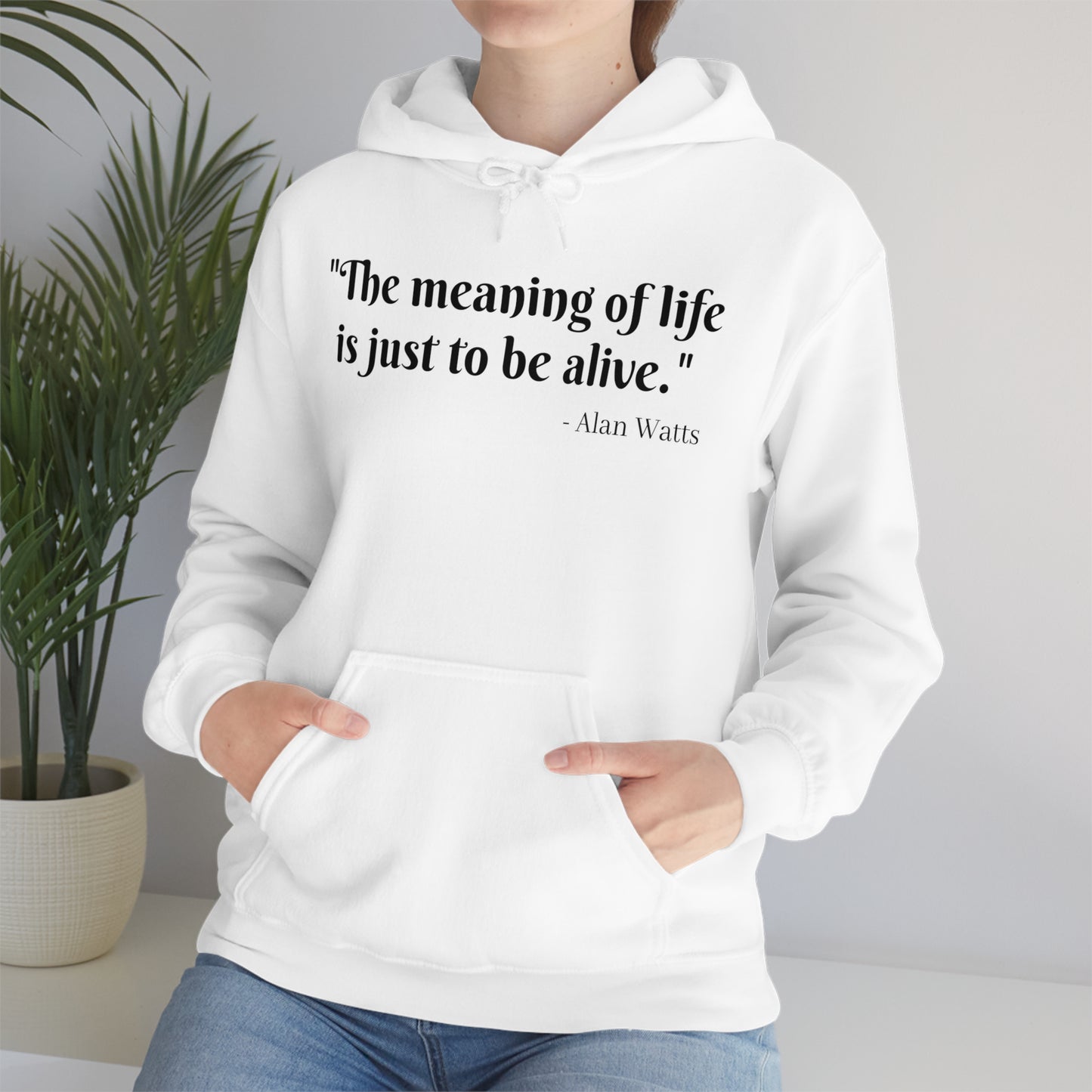 The meaning of life Unisex Hoody