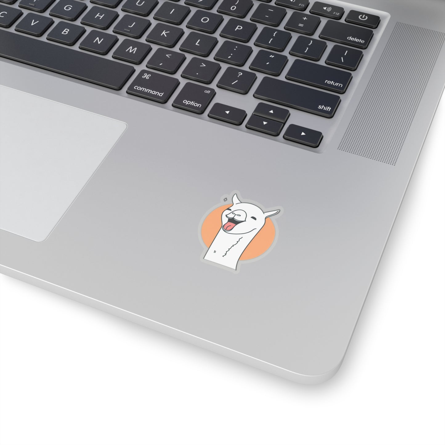 The Laughing llama Sticker