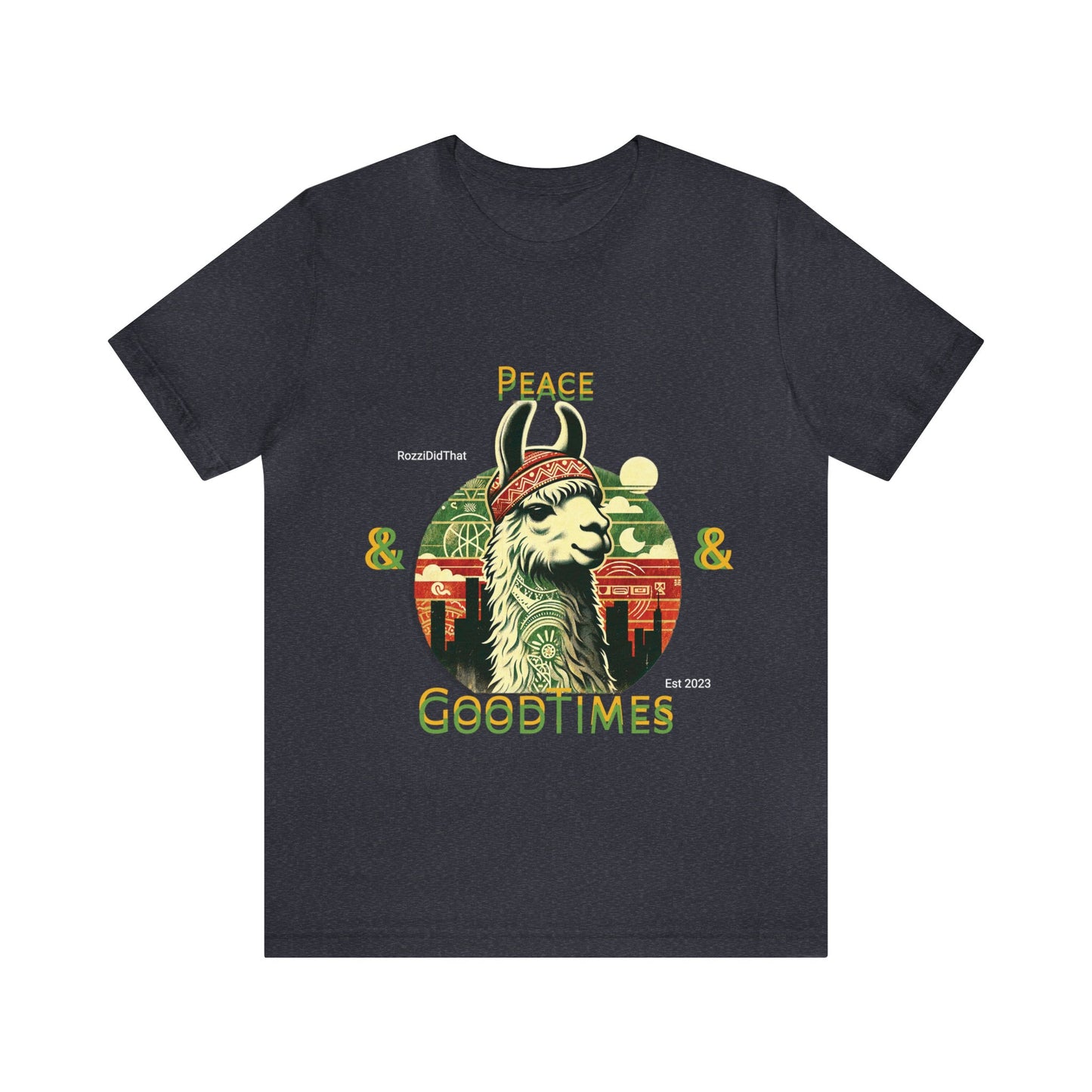 Peace & Good Times Tee