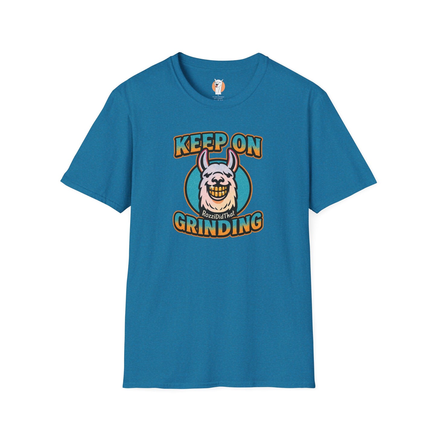 “Keep On Grinding” Motivation Tee