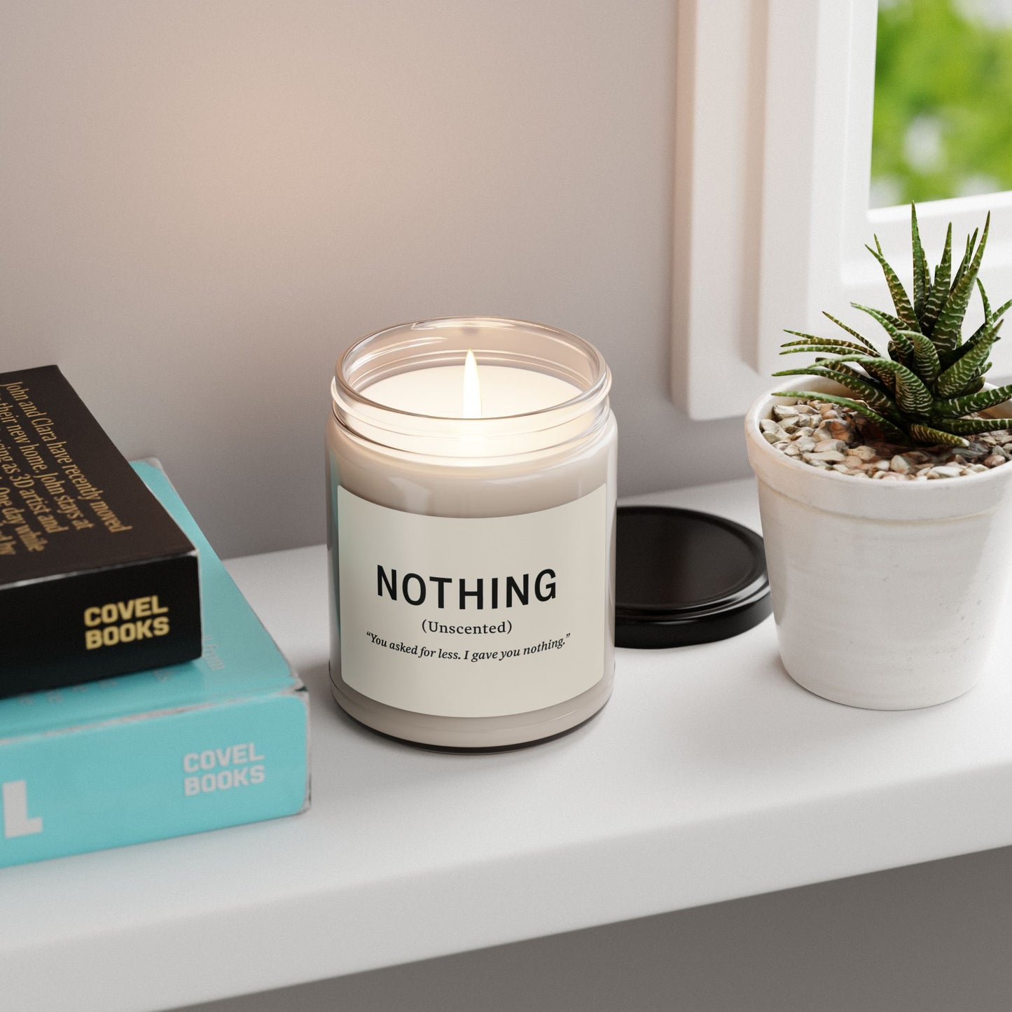 Echoes of Atlantis Soy Candle, Salty Ocean & Sandalwood, Relaxation Gift, Home Decor, Aromatherapy, Ocean Vibes, Wax Candle