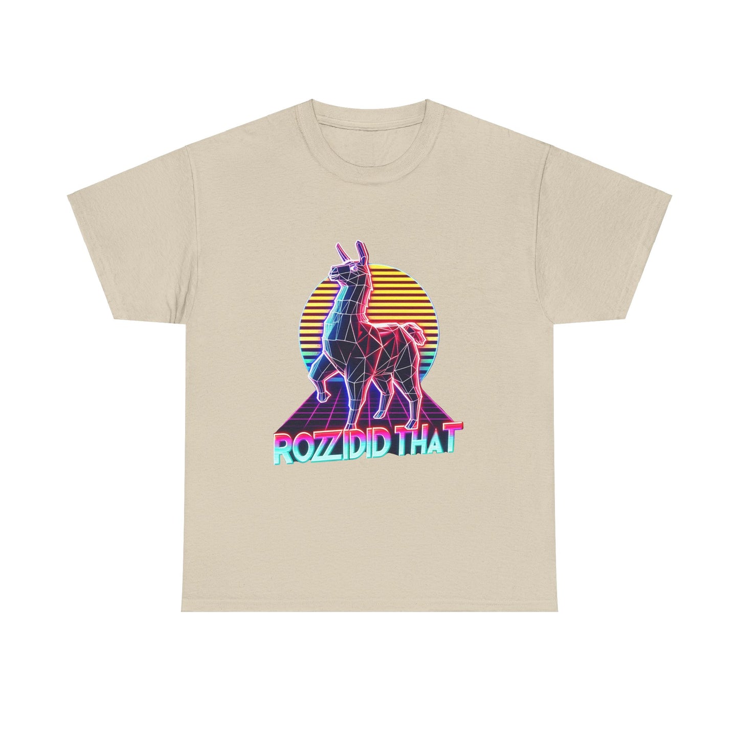 Neon Llama Lightwaves Tee