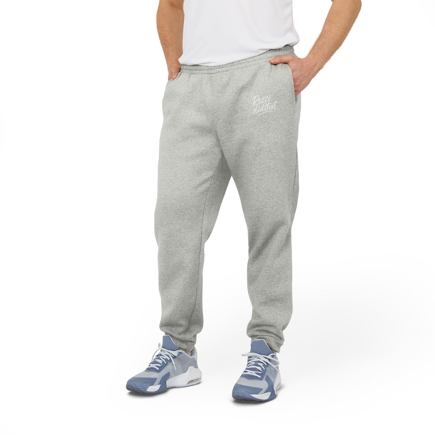 RozziDidThat X Adidas Fleece Joggers
