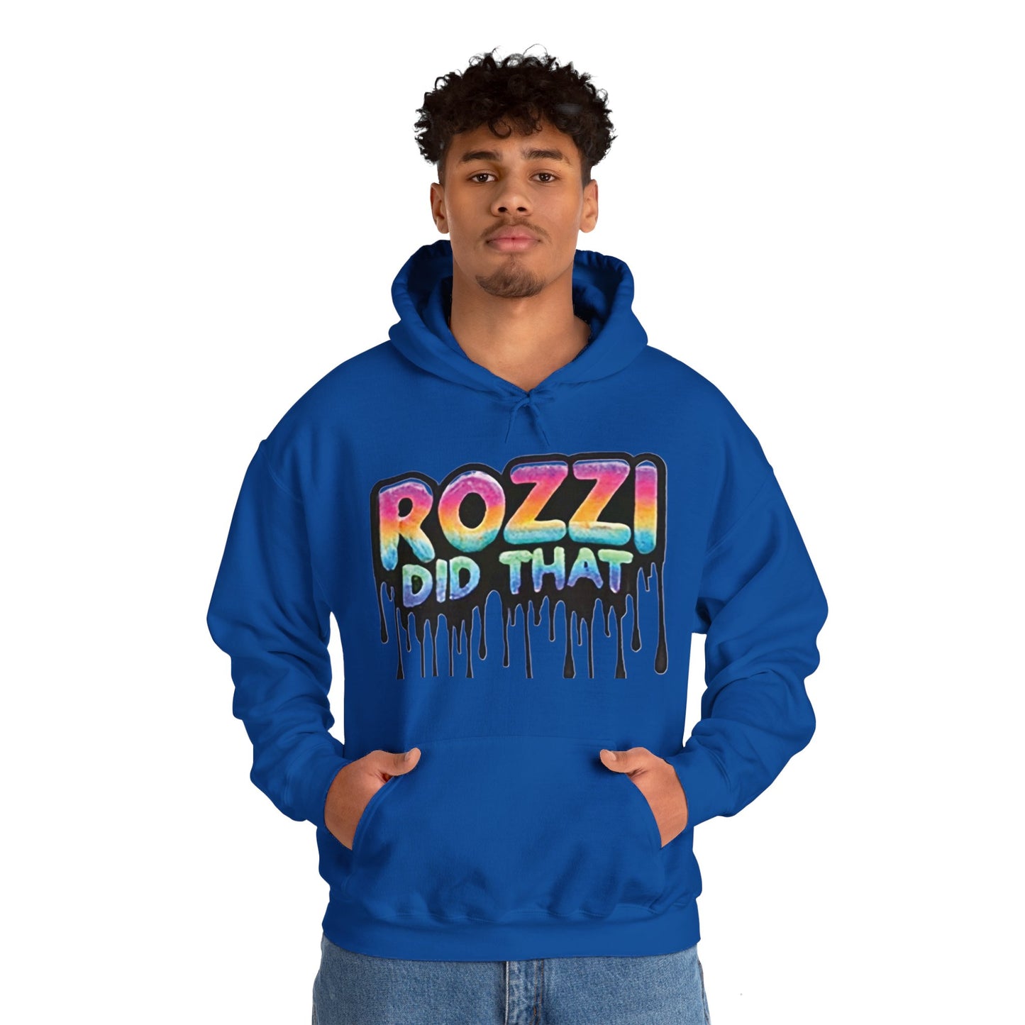 RozziDidThat Cozy Llama Hoodie