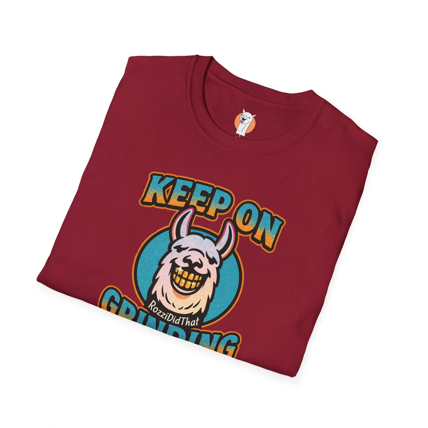 “Keep On Grinding” Motivation Tee