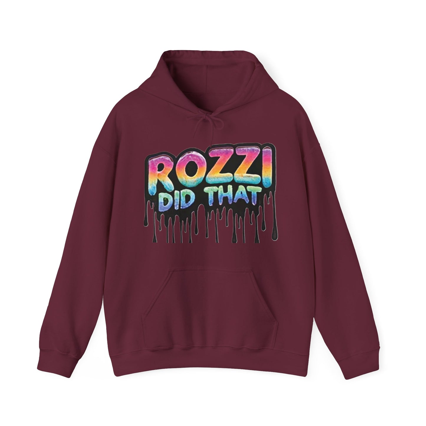 RozziDidThat Cozy Llama Hoodie