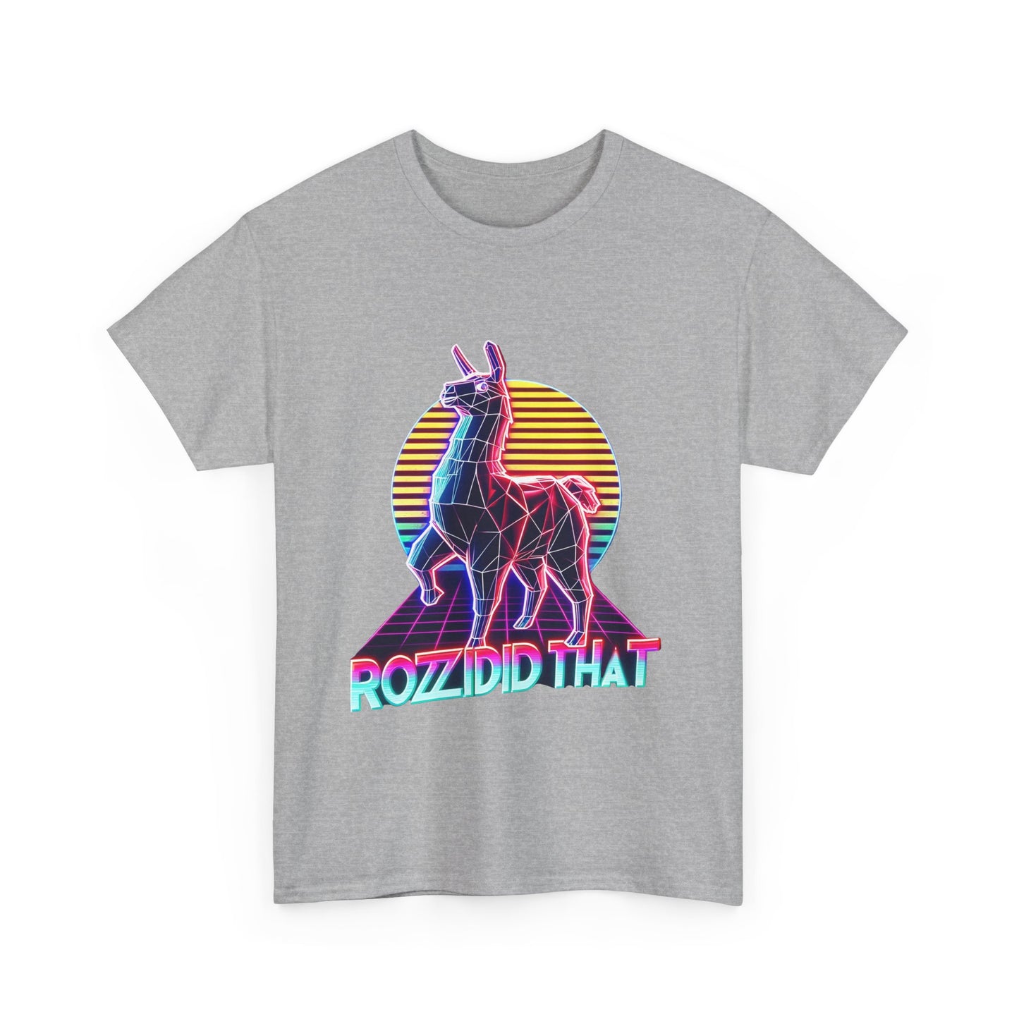Neon Llama Lightwaves Tee
