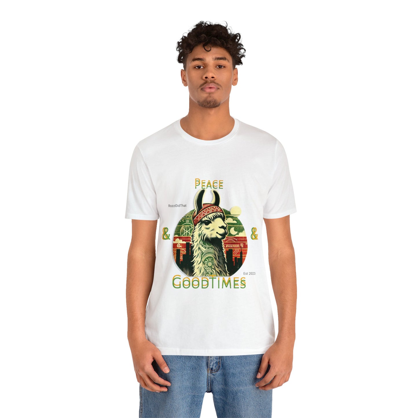 Peace & Good Times Tee