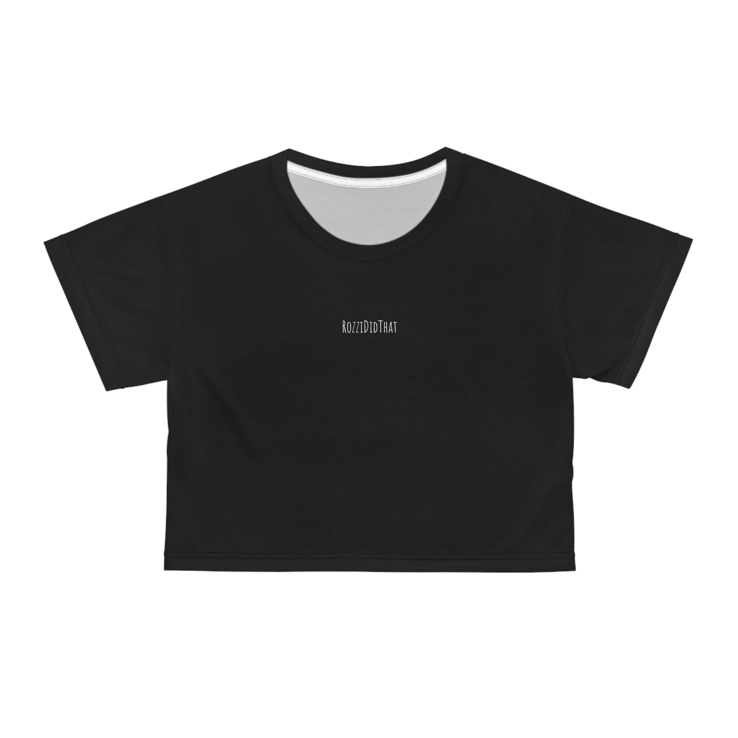Keep It Simple Crop Top