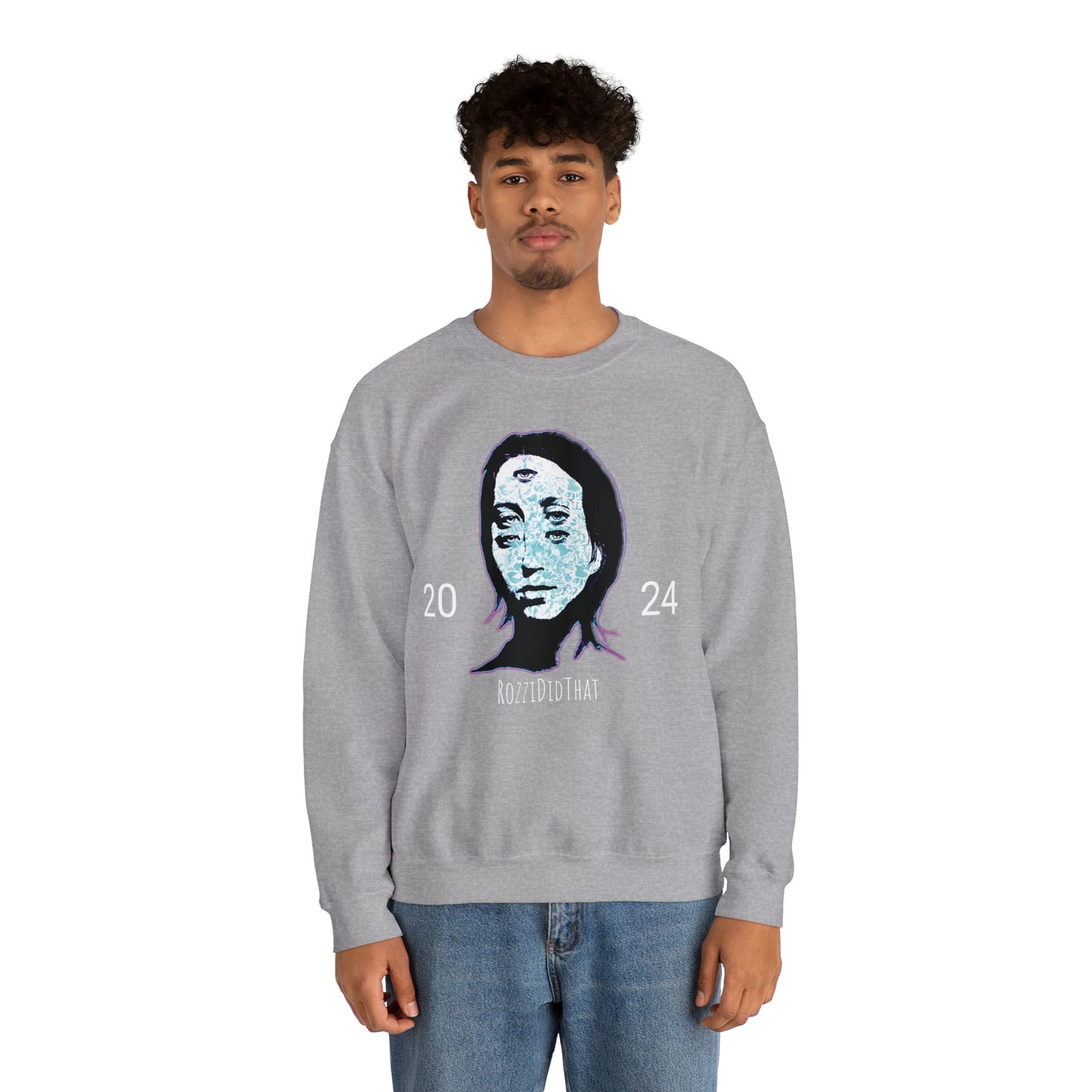 The Visionary Crewneck