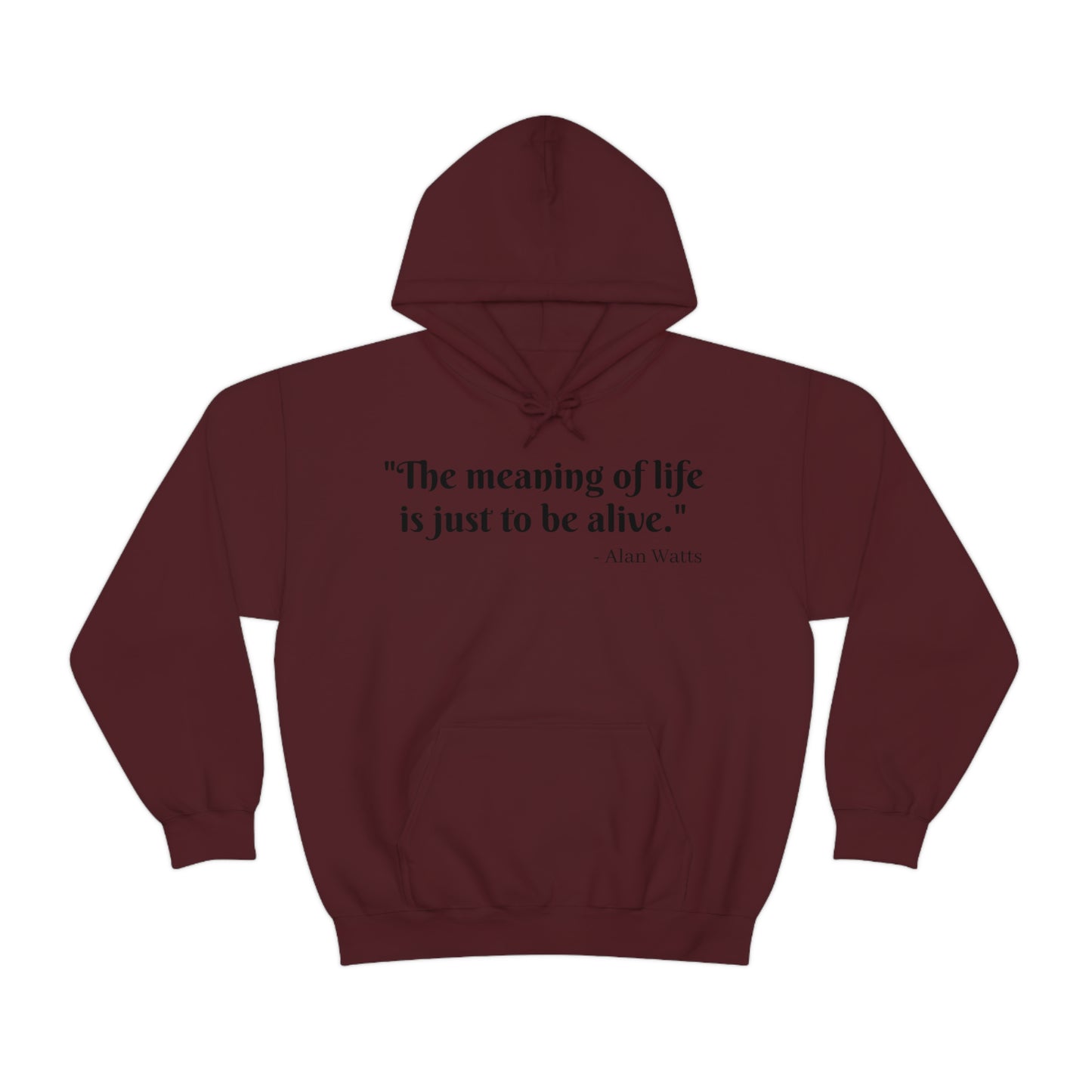 The meaning of life Unisex Hoody