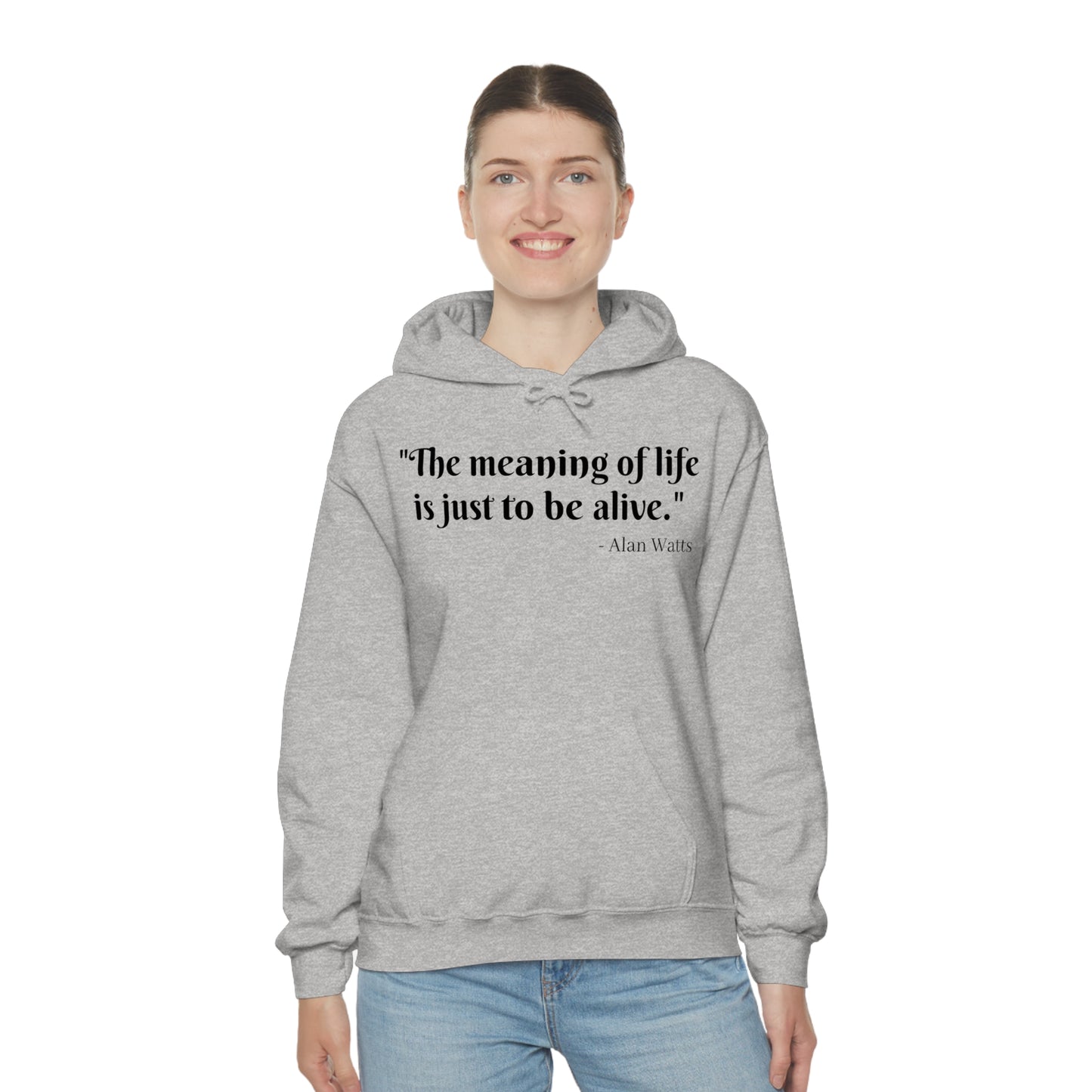 The meaning of life Unisex Hoody