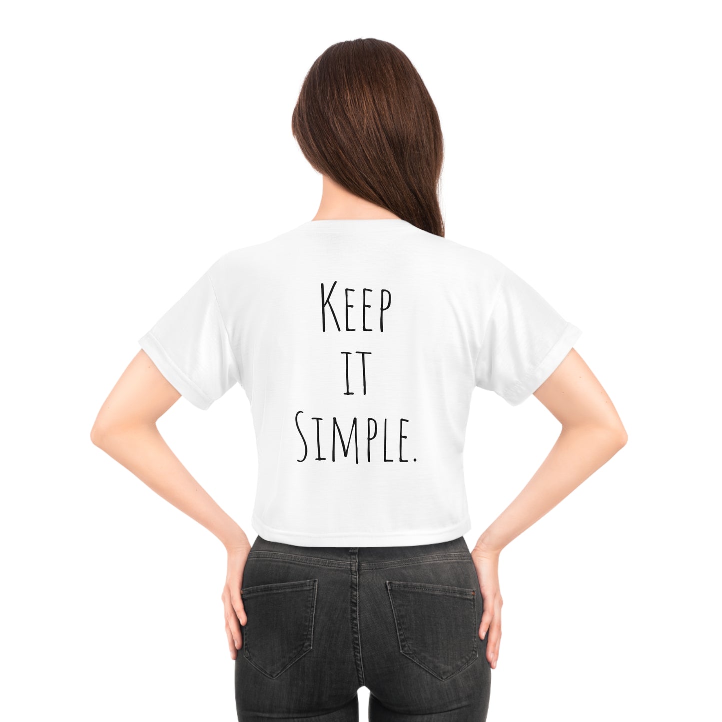Keep It Simple Crop Top