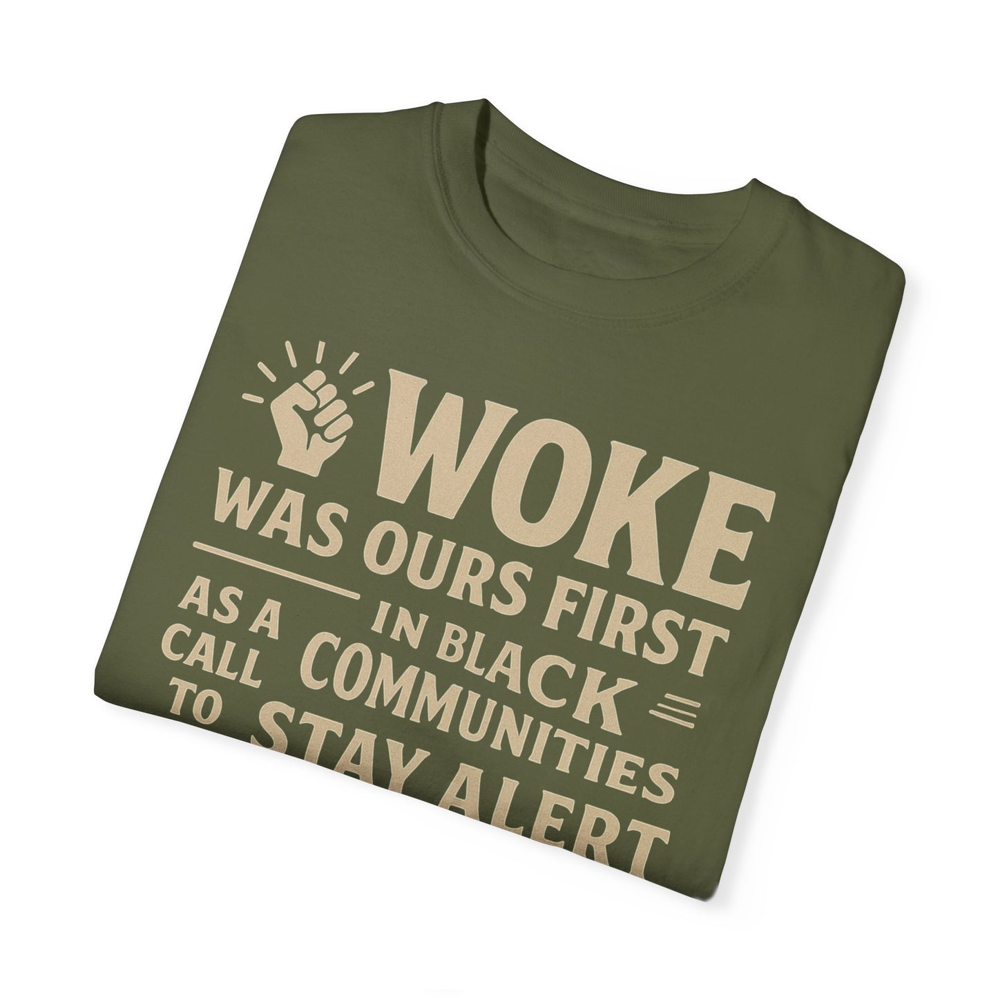 #Woke is back Tee
