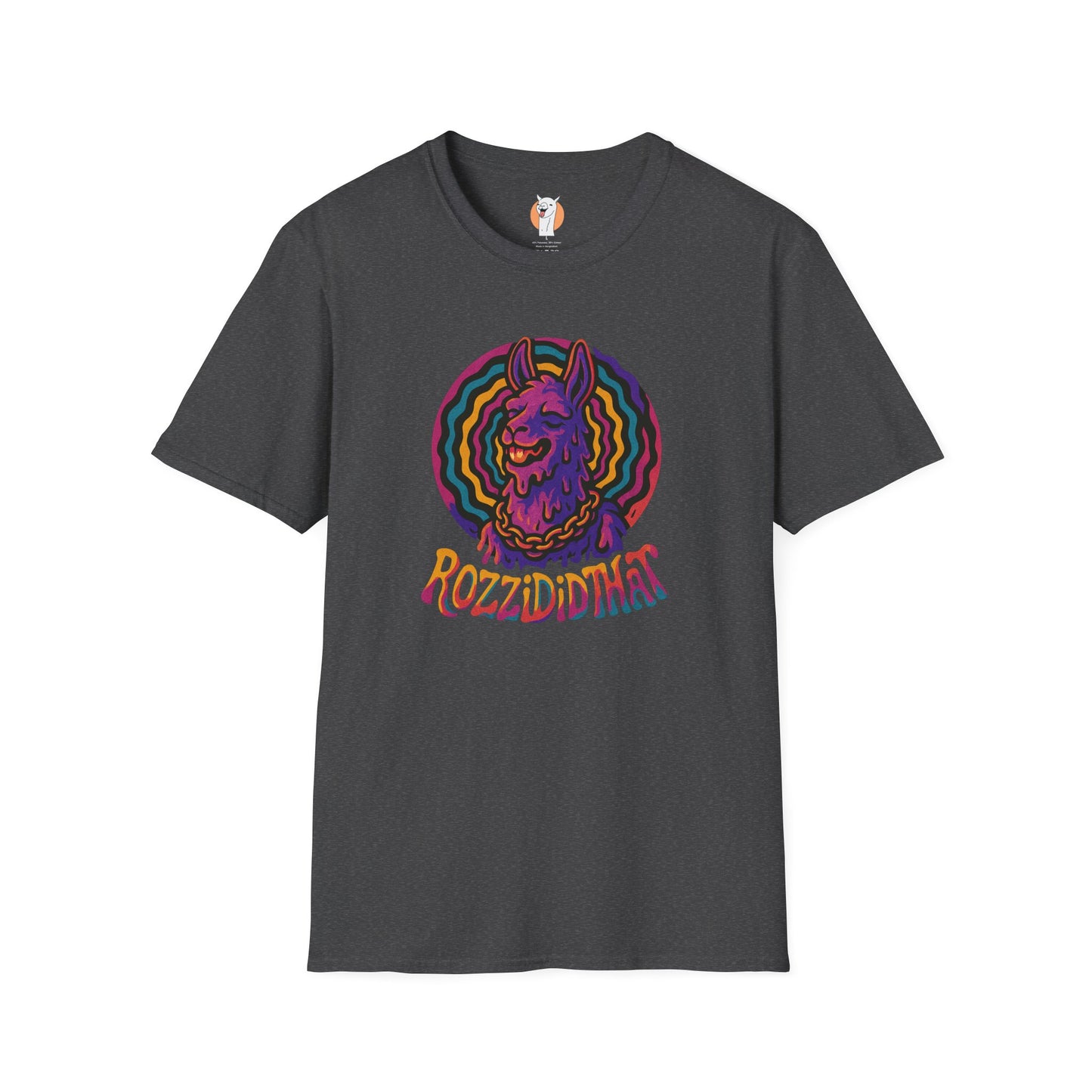 "Let It Drip" Psychedelic Tee