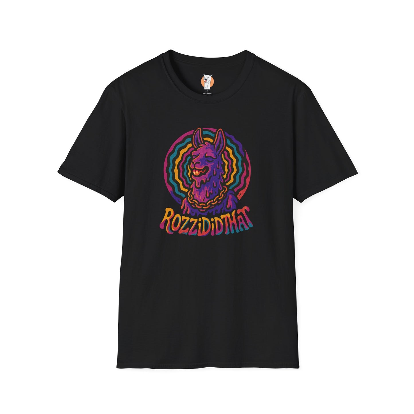"Let It Drip" Psychedelic Tee