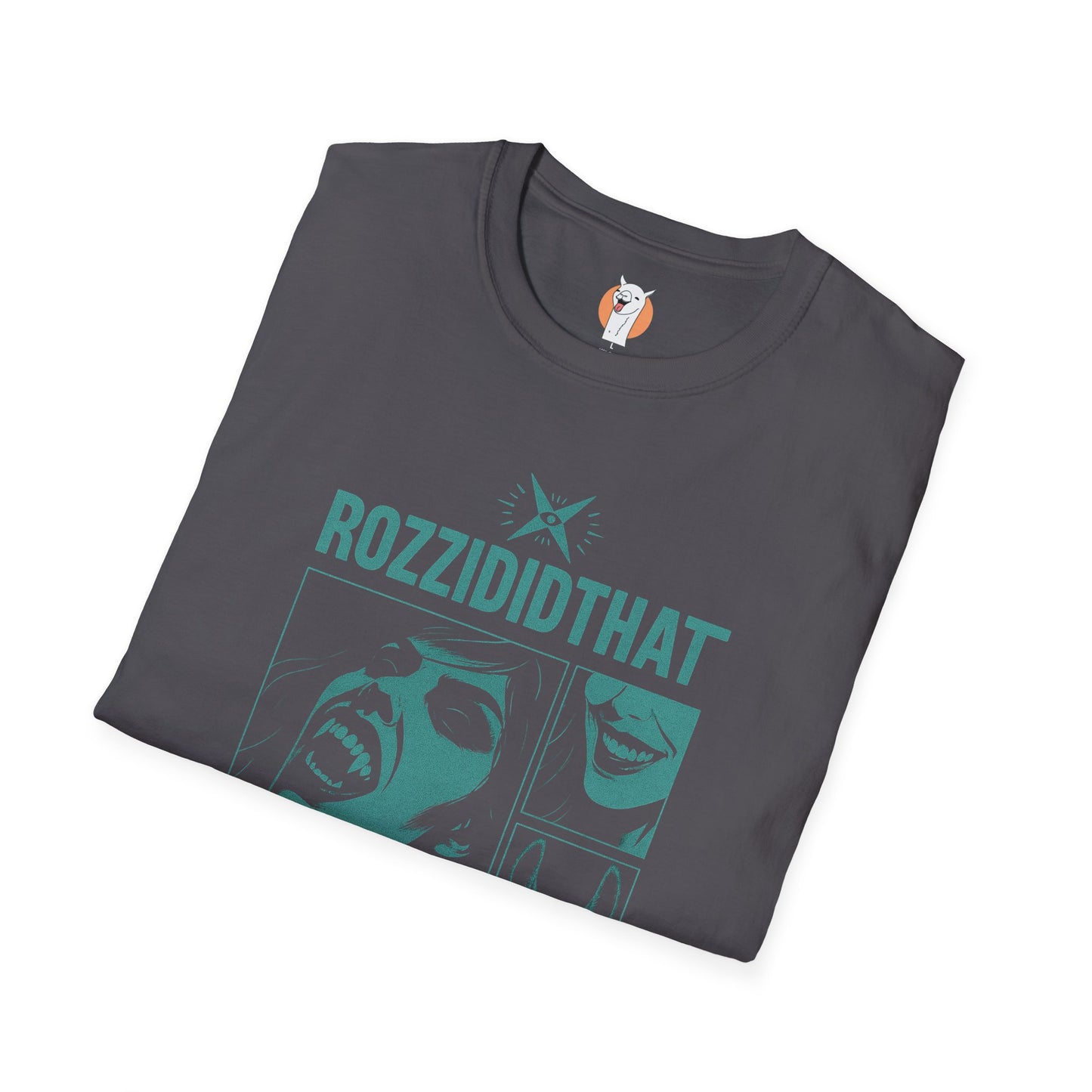 "Midnight Mischief" graphic Tee