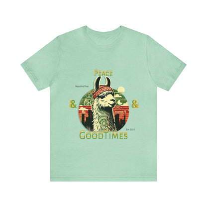 Peace & Good Times Tee