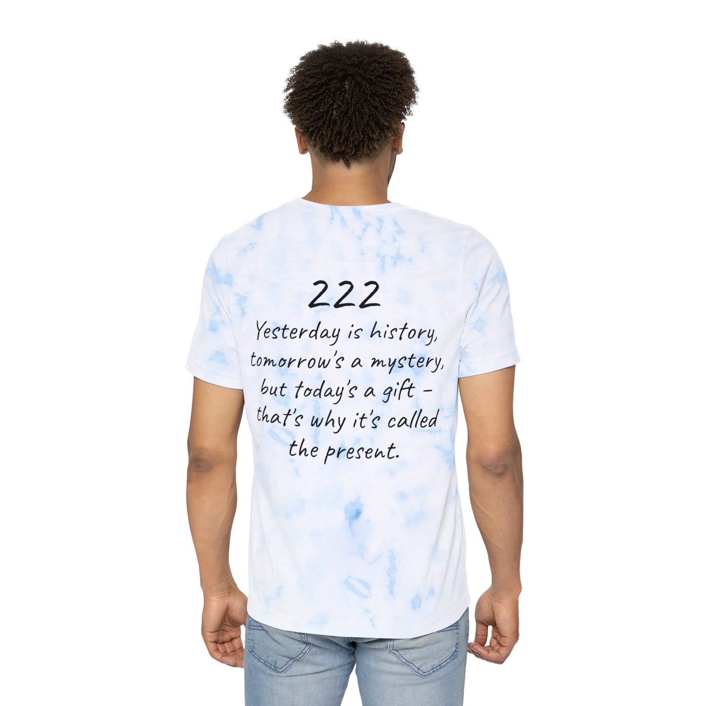 Cosmic Wisdom Tie-Dye Shirt