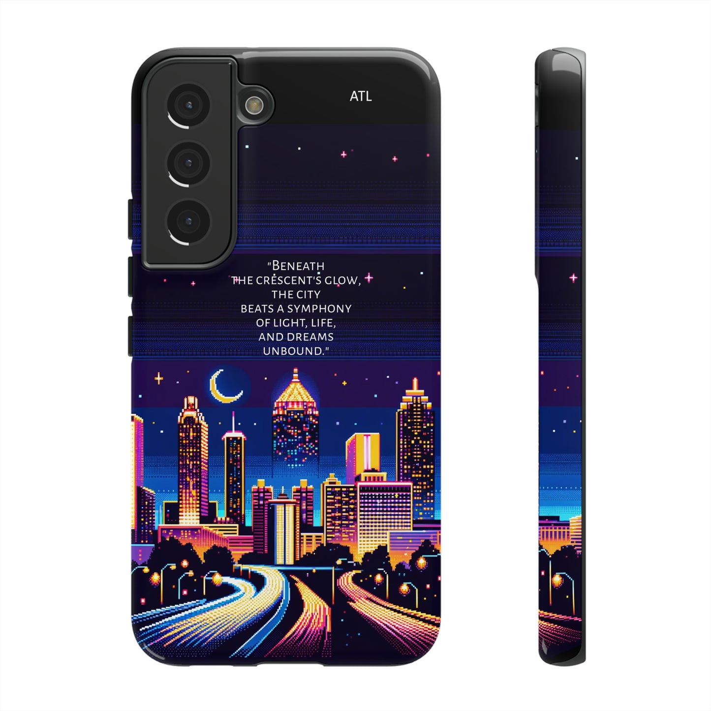 Atlanta's night magic Super Case