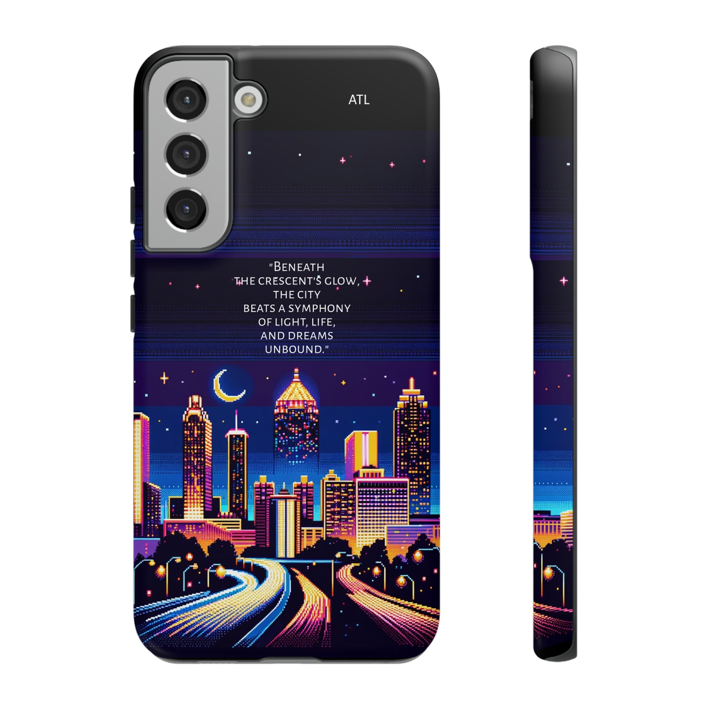 Atlanta's night magic Super Case