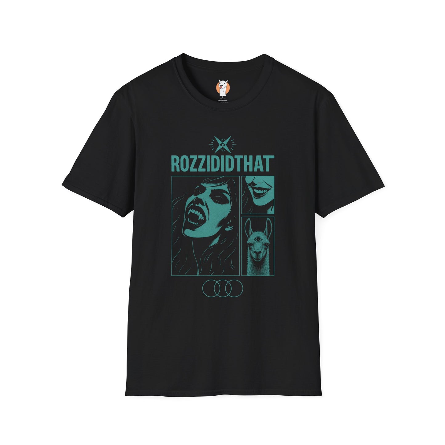 "Midnight Mischief" graphic Tee