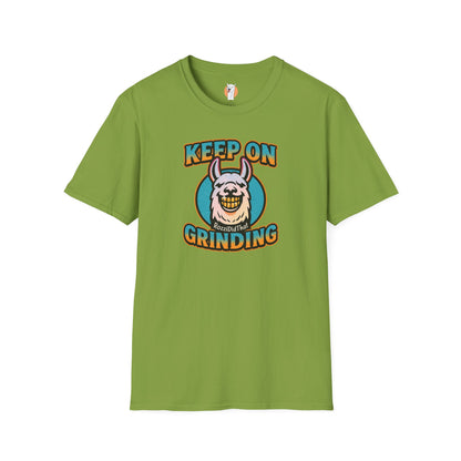 “Keep On Grinding” Motivation Tee