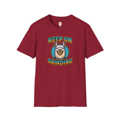 “Keep On Grinding” Motivation Tee