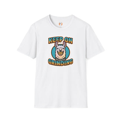 “Keep On Grinding” Motivation Tee
