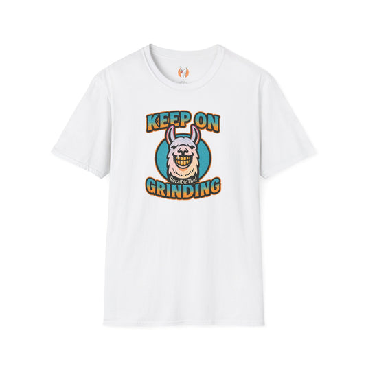 “Keep On Grinding” Motivation Tee