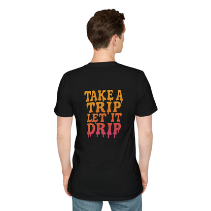"Let It Drip" Psychedelic Tee