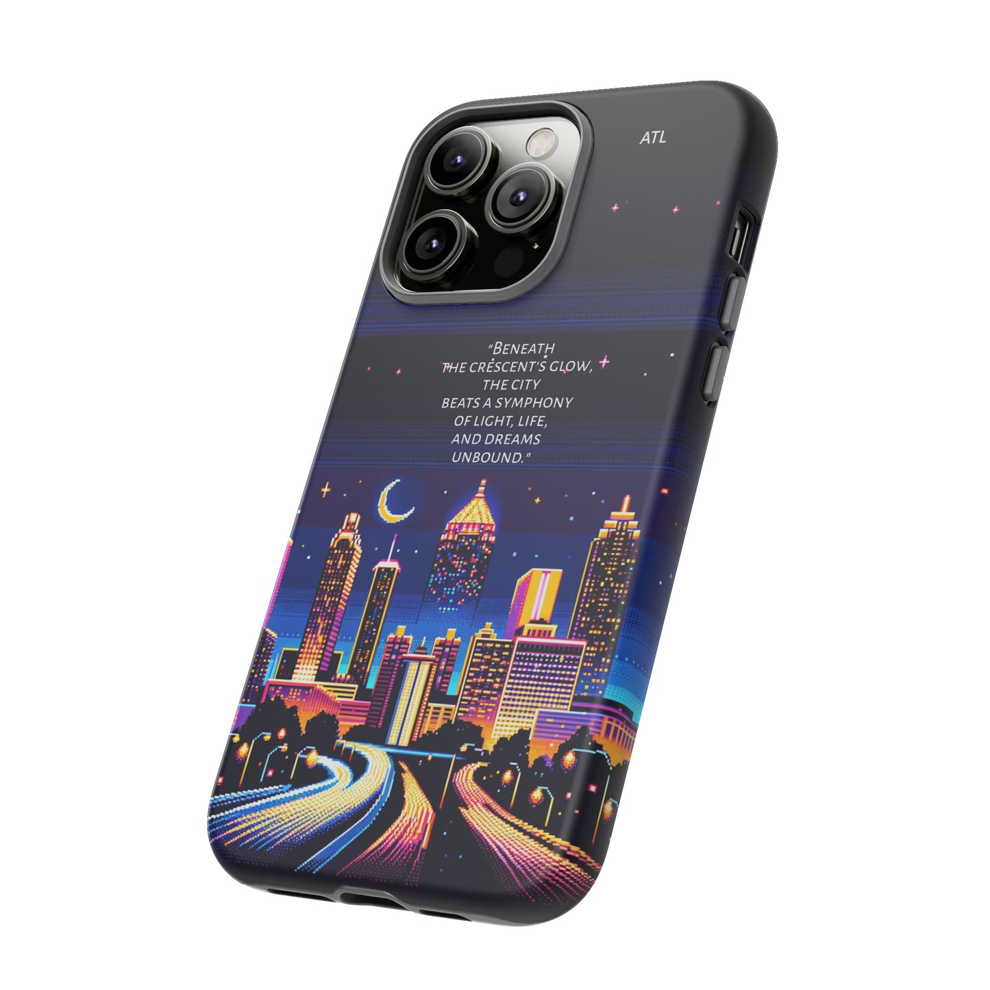 Atlanta's night magic Super Case